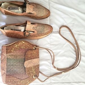 Designer shoulder bag & Shoes